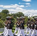 Military Funeral Honors are Conducted for U.S. Marine Corps 1st Lt. John Warner in Section 4