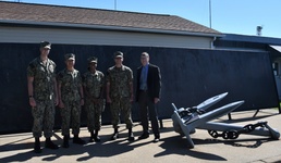 NSWC Dahlgren Division Hosts Midshipmen from NSWC Indian Head for Tour