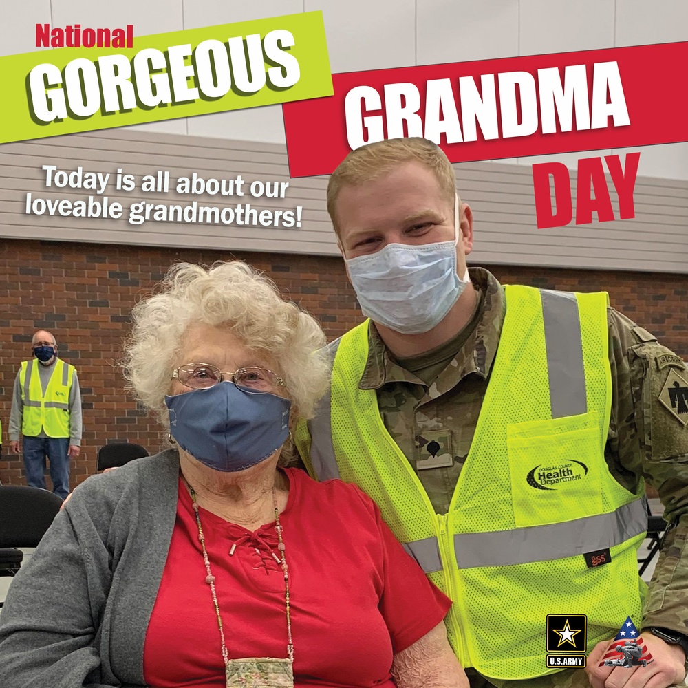 Gorgeous Grandma Day