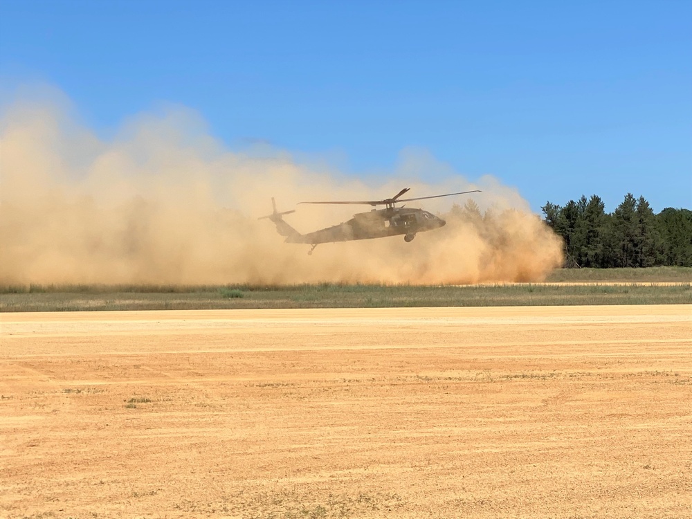 Fort McCoy supports National Guard’s Patriot '21 exercise