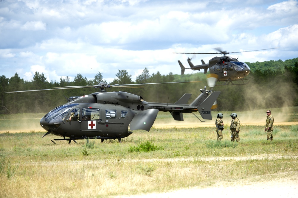 Fort McCoy supports National Guard’s Patriot '21 exercise