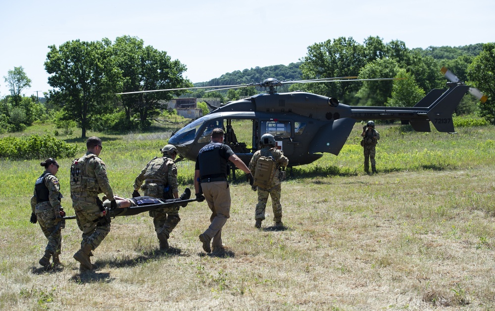 Fort McCoy supports National Guard’s Patriot '21 exercise