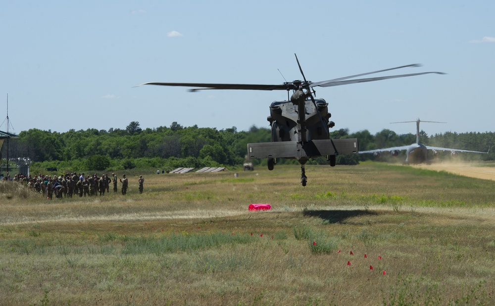 Fort McCoy supports National Guard’s Patriot '21 exercise