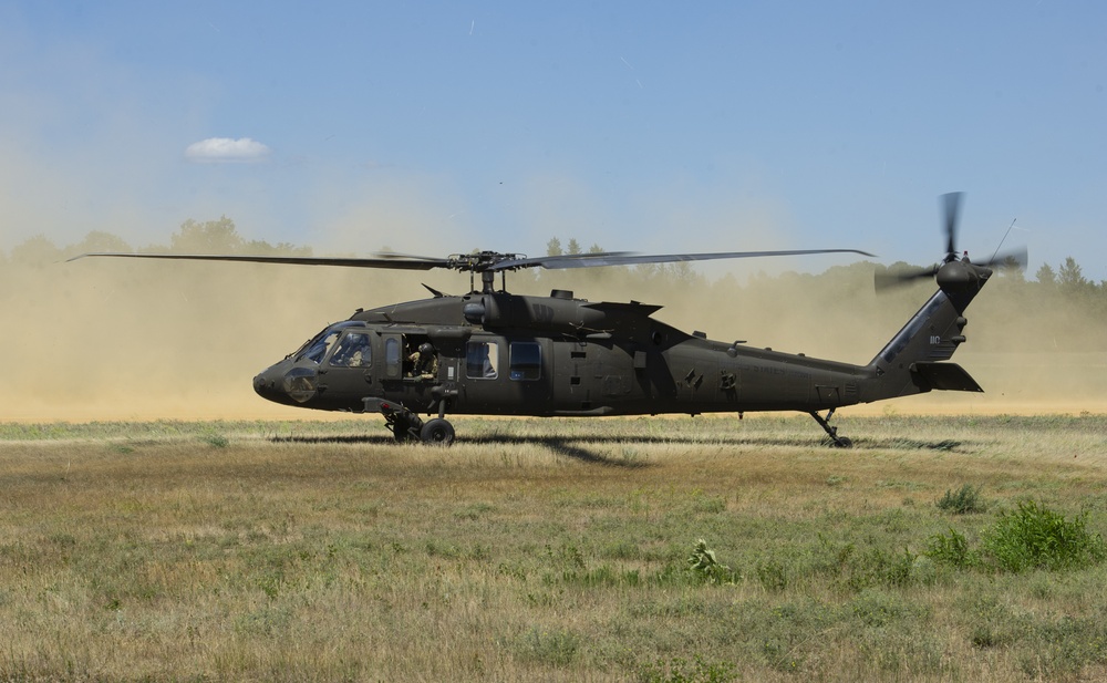 Fort McCoy supports National Guard’s Patriot '21 exercise