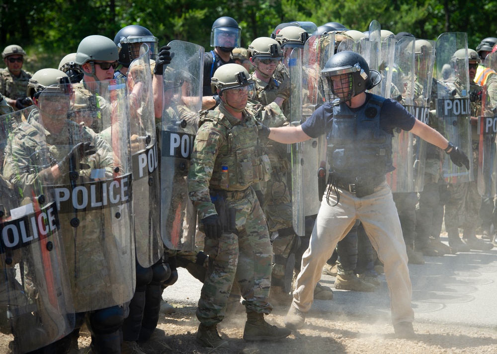 Fort McCoy supports National Guard’s Patriot '21 exercise