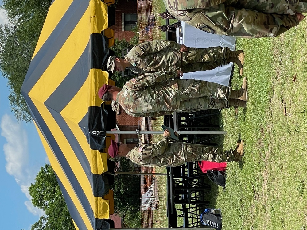 Spartan from Fort Stewart wins 2021 XVIII Airborne Corps NCO of the Year