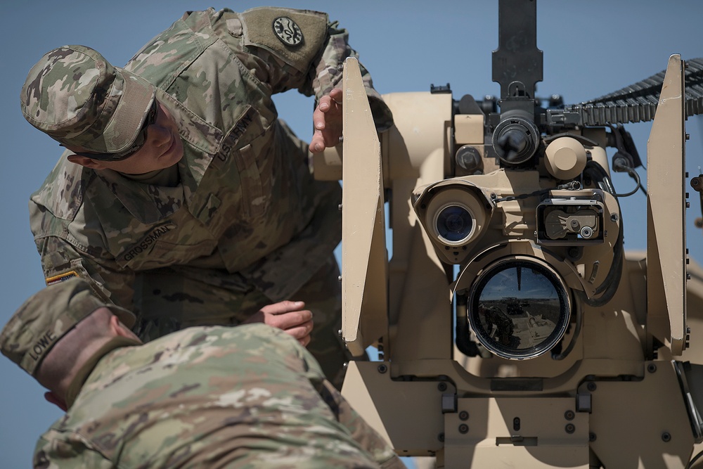 Annual Training Review in Photos - B Company Arrives