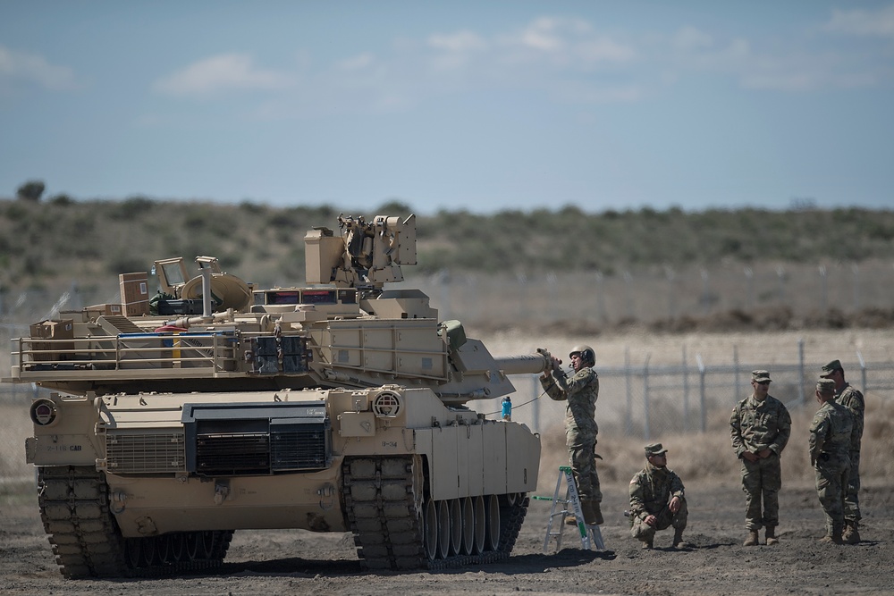 Annual Training Review in Photos - B Company Arrives