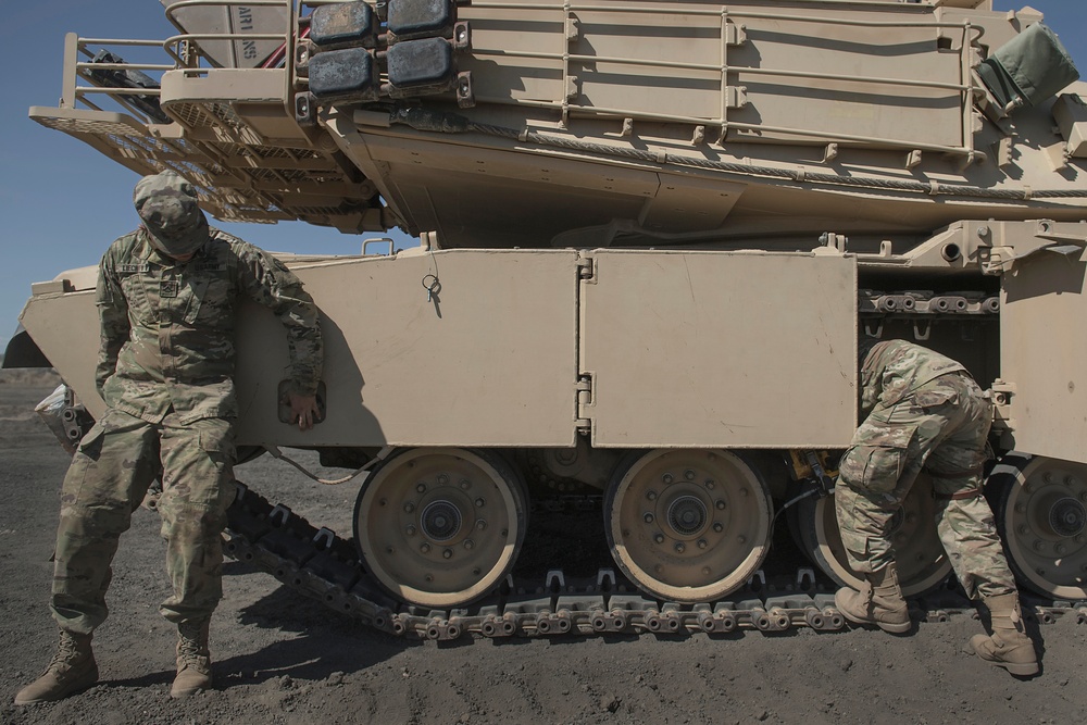 Annual Training Review in Photos - B Company Arrives