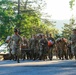 Cadet cadre learn value of teamwork during First 100 Yards demo