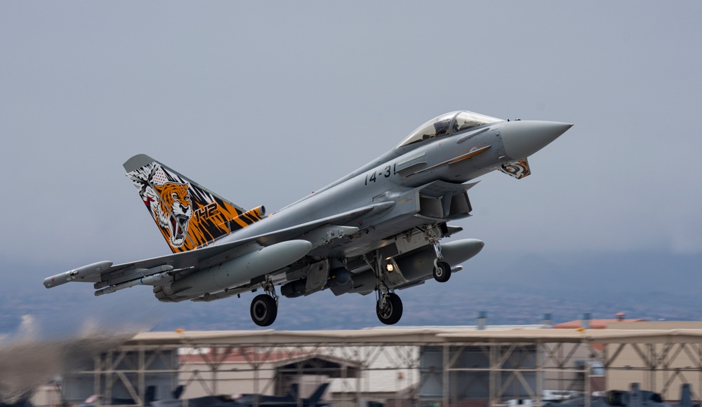 Nellis AFB Flight Operations