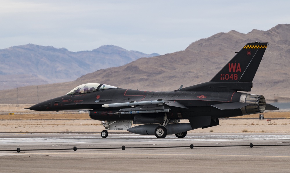 Nellis AFB Flight Operations