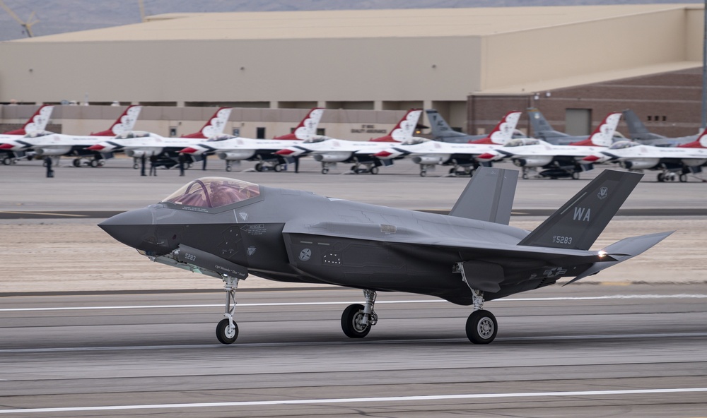 Nellis AFB Flight Operations