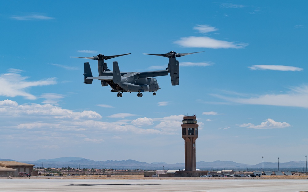 Nellis AFB Flight Operations