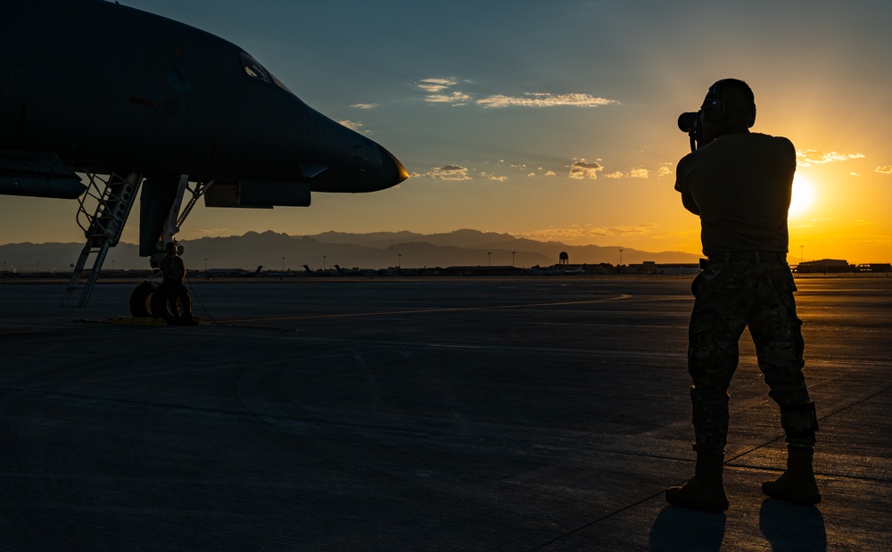 Nellis AFB Flight Operations