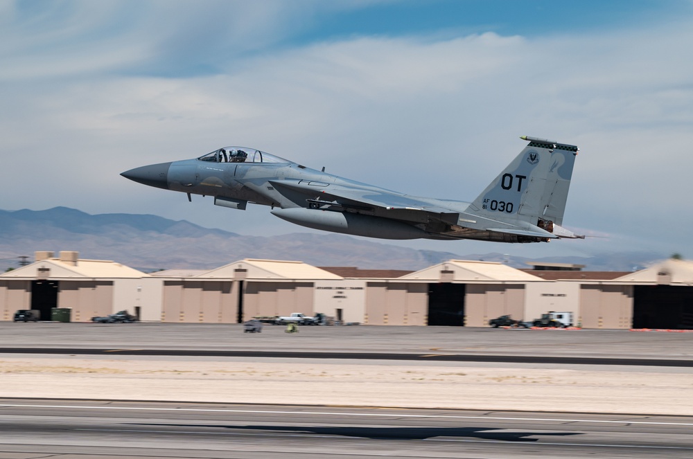 Nellis AFB Flight Operations