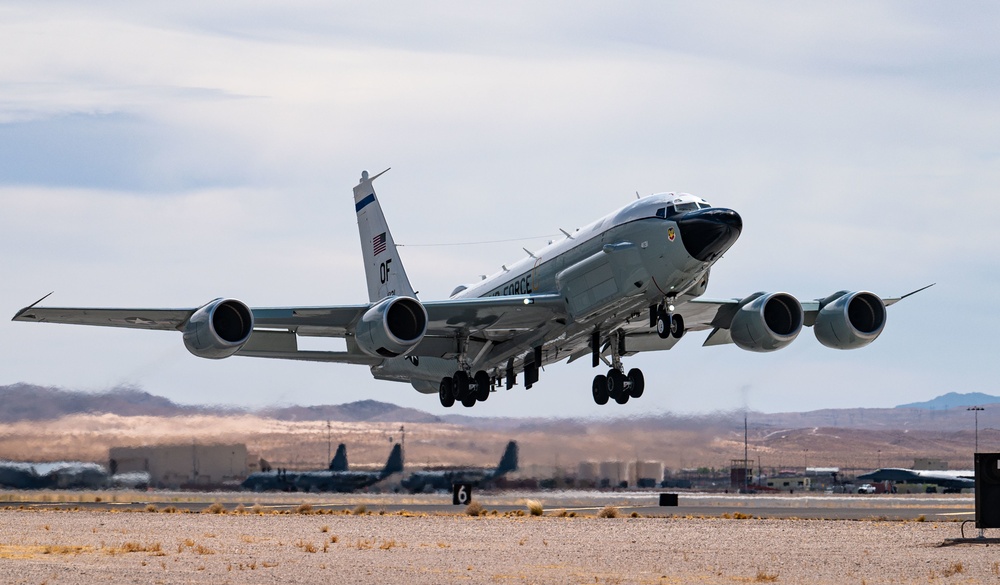 Nellis AFB Flight Operations