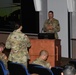 TRADOC CSM Conducts Town Hall at Fort Rucker