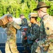 Cadet cadre learn value of teamwork during First 100 Yards demo