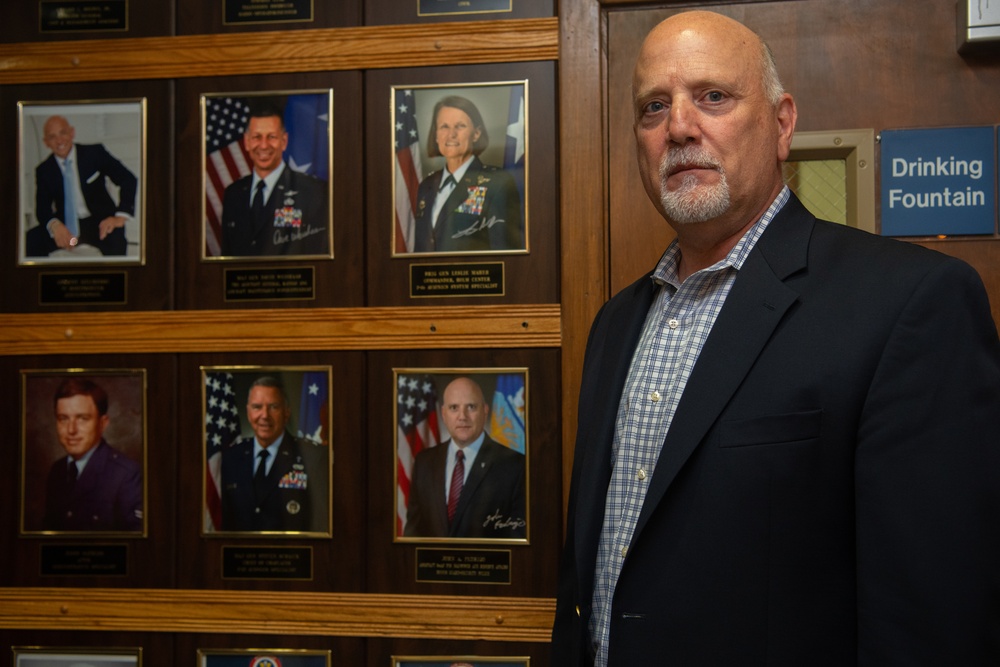 John Fedrigo joins Air Force Enlisted Heritage Hall Wall of Achievers