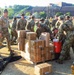 Cadet cadre learn value of teamwork during First 100 Yards demo