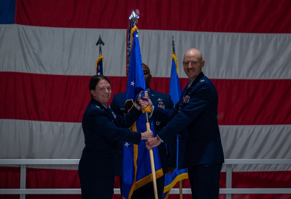 365th Intelligence, Surveillance, and Reconnaissance Group welcomes new commander