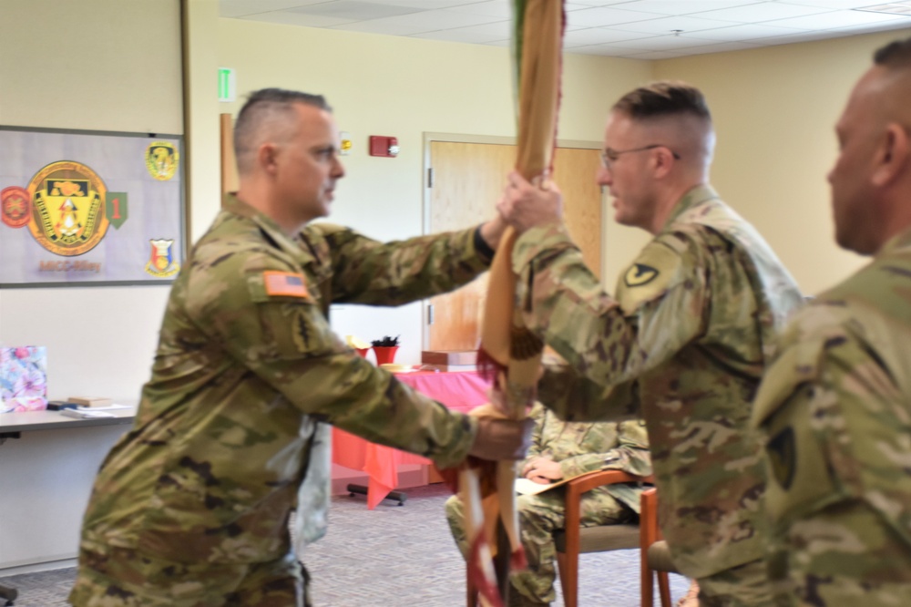923rd Contracting Battalion/MICC-Fort Riley Change of Command