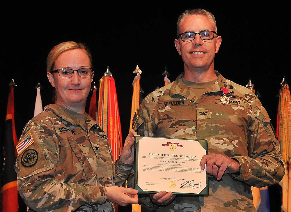 Former professor of military science now Dragon Brigade commander