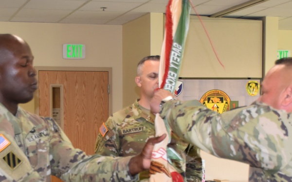 923rd Contracting Battalion/MICC-Fort Riley change of command
