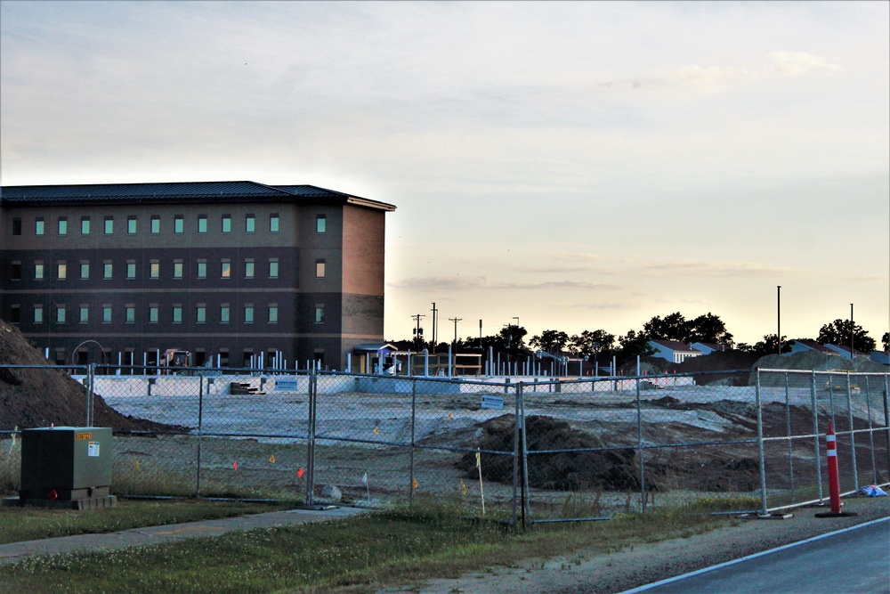 Work on second barracks construction project continues at Fort McCoy