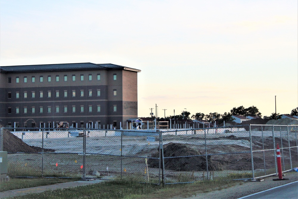 Work on second barracks construction project continues at Fort McCoy