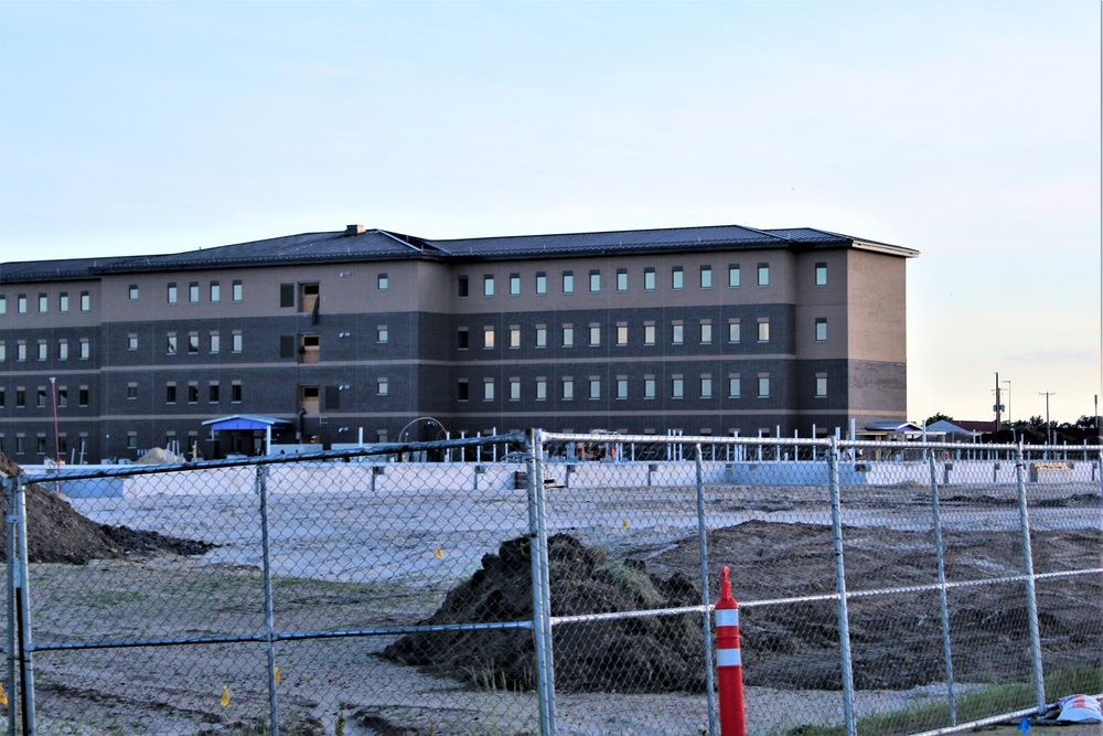 Work on second barracks construction project continues at Fort McCoy