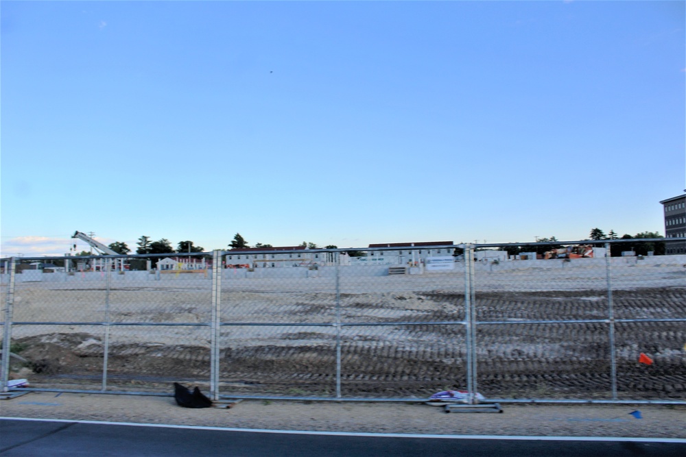 Work on second barracks construction project continues at Fort McCoy