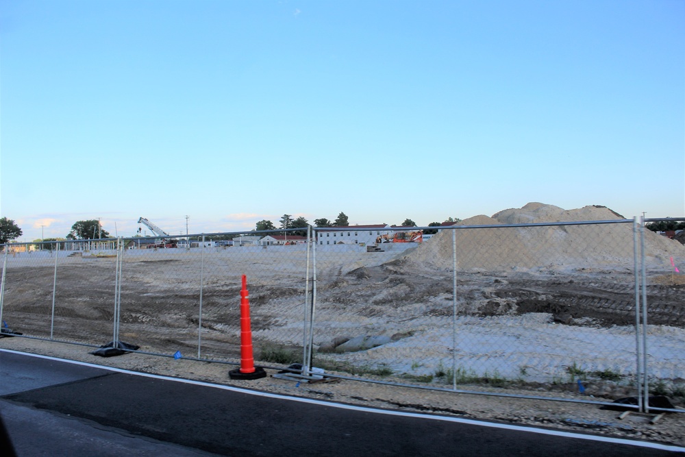 Work on second barracks construction project continues at Fort McCoy