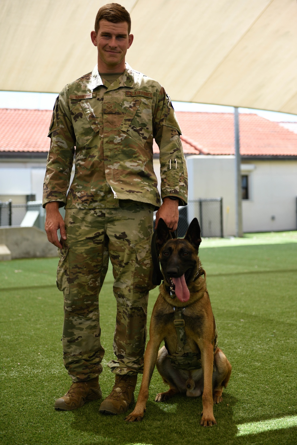 Patrick SFB welcomes newest K9