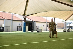 Patrick SFB welcomes newest K9