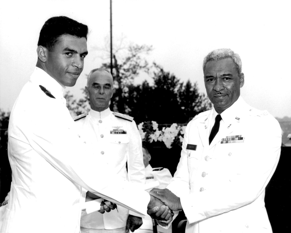 First African American Coast Guard Academy Graduate