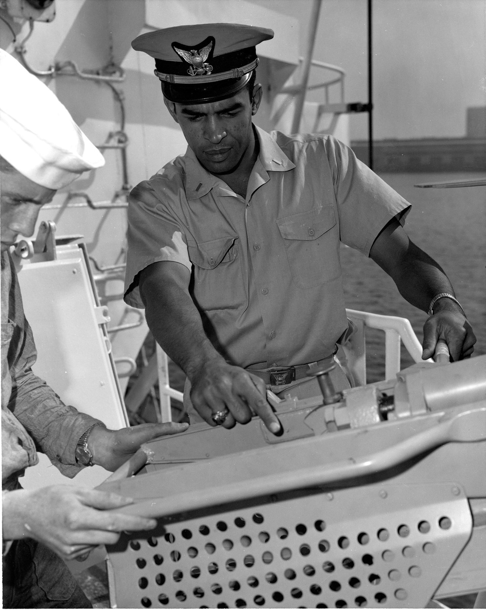 First African American Coast Guard Academy Graduate