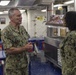 VADM Kitchener Visits Naval Station Norfolk