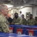 VADM Kitchener Visits Naval Station Norfolk