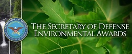 The Secretary of Defense Environmental Awards Logo