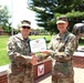 Lt. Col. Douthitt Award Ceremony