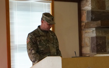 337th Engineer Battalion hold change of command ceremony at Fort Indiantown Gap