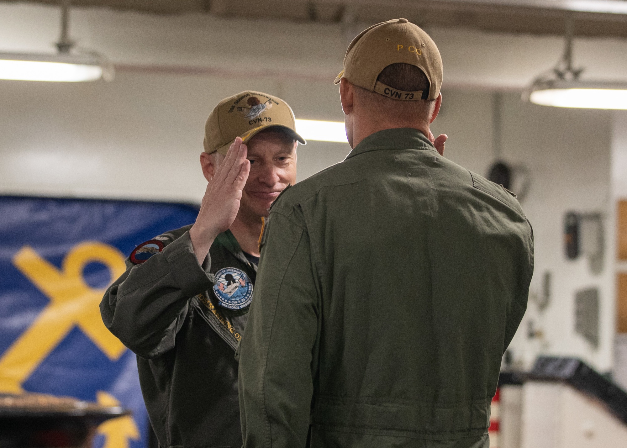 USS George Washington Cap