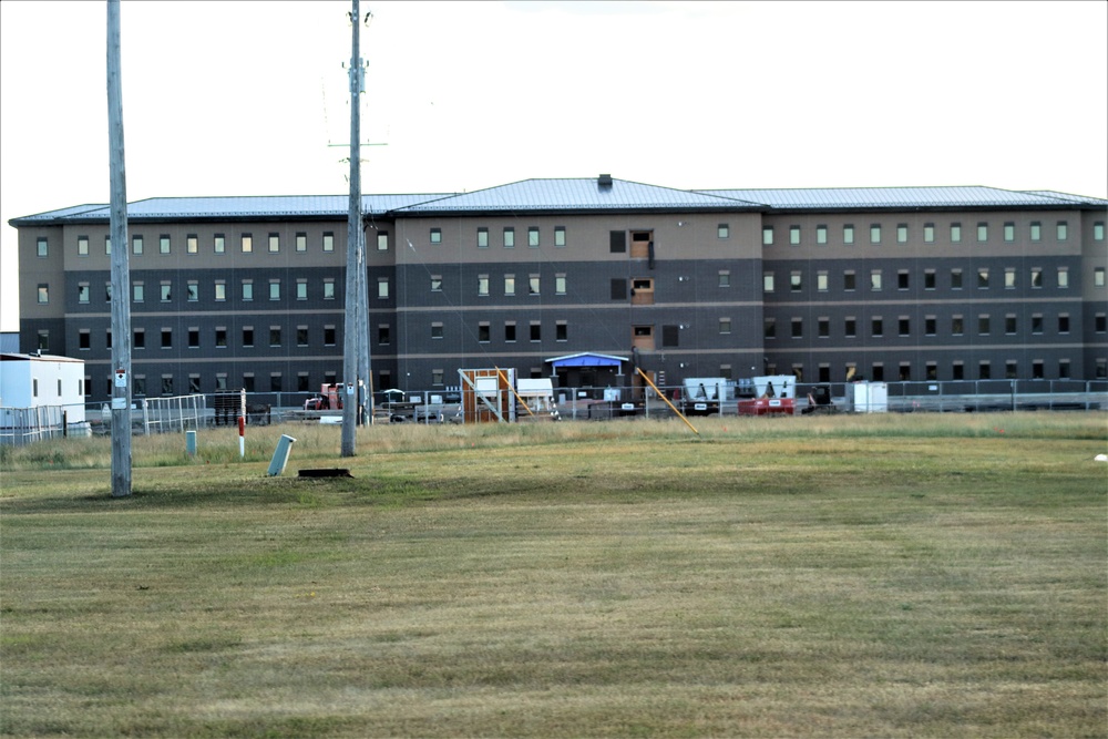 Work on second barracks construction project continues at Fort McCoy