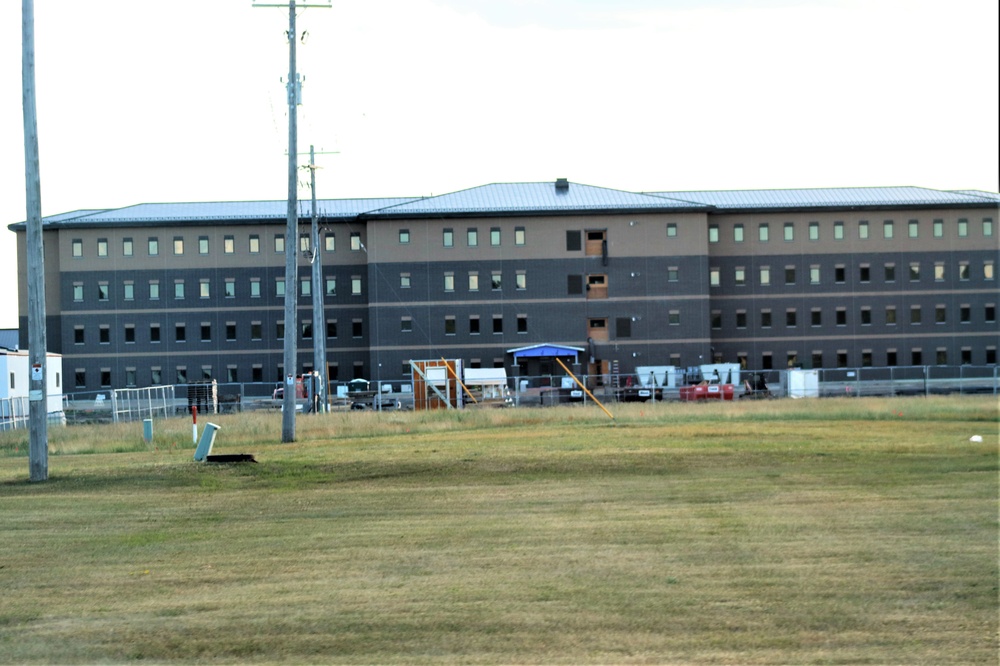 Work on second barracks construction project continues at Fort McCoy