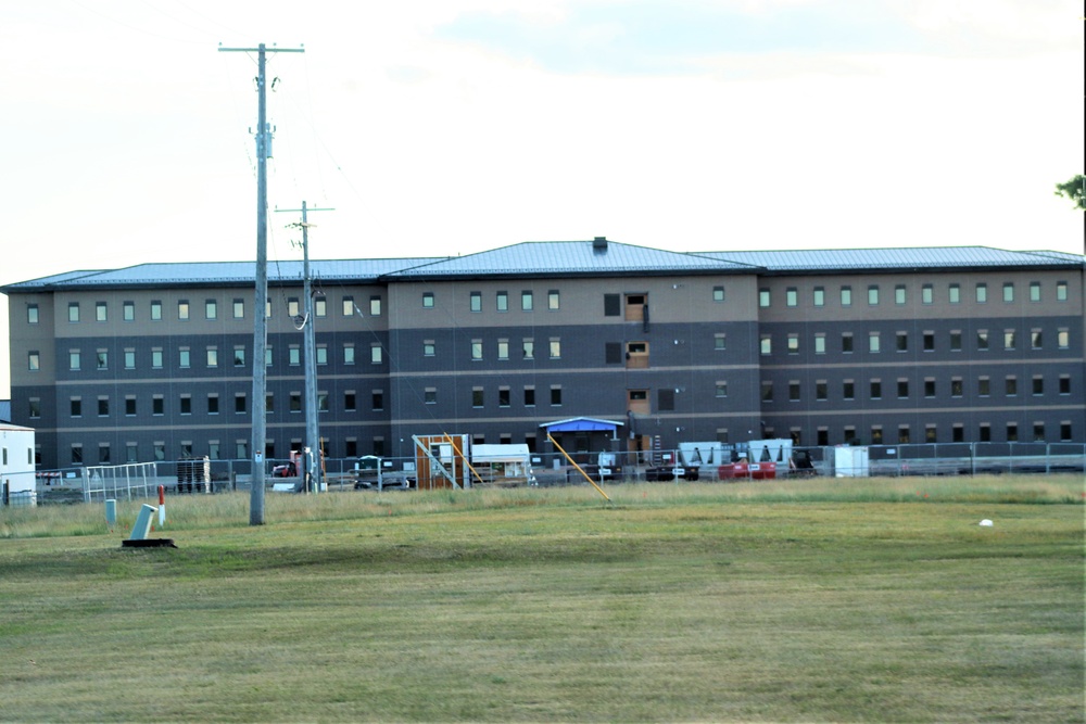 Work on second barracks construction project continues at Fort McCoy