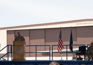 Jefferson takes command of the 509th Operational Medical Readiness Squadron