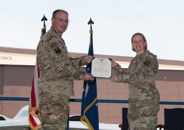 Jefferson takes command of the 509th Operational Medical Readiness Squadron