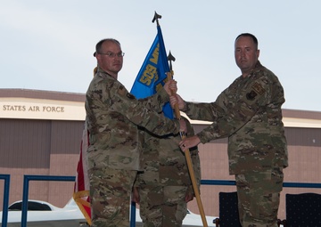 Jefferson takes command of the 509th Operational Medical Readiness Squadron